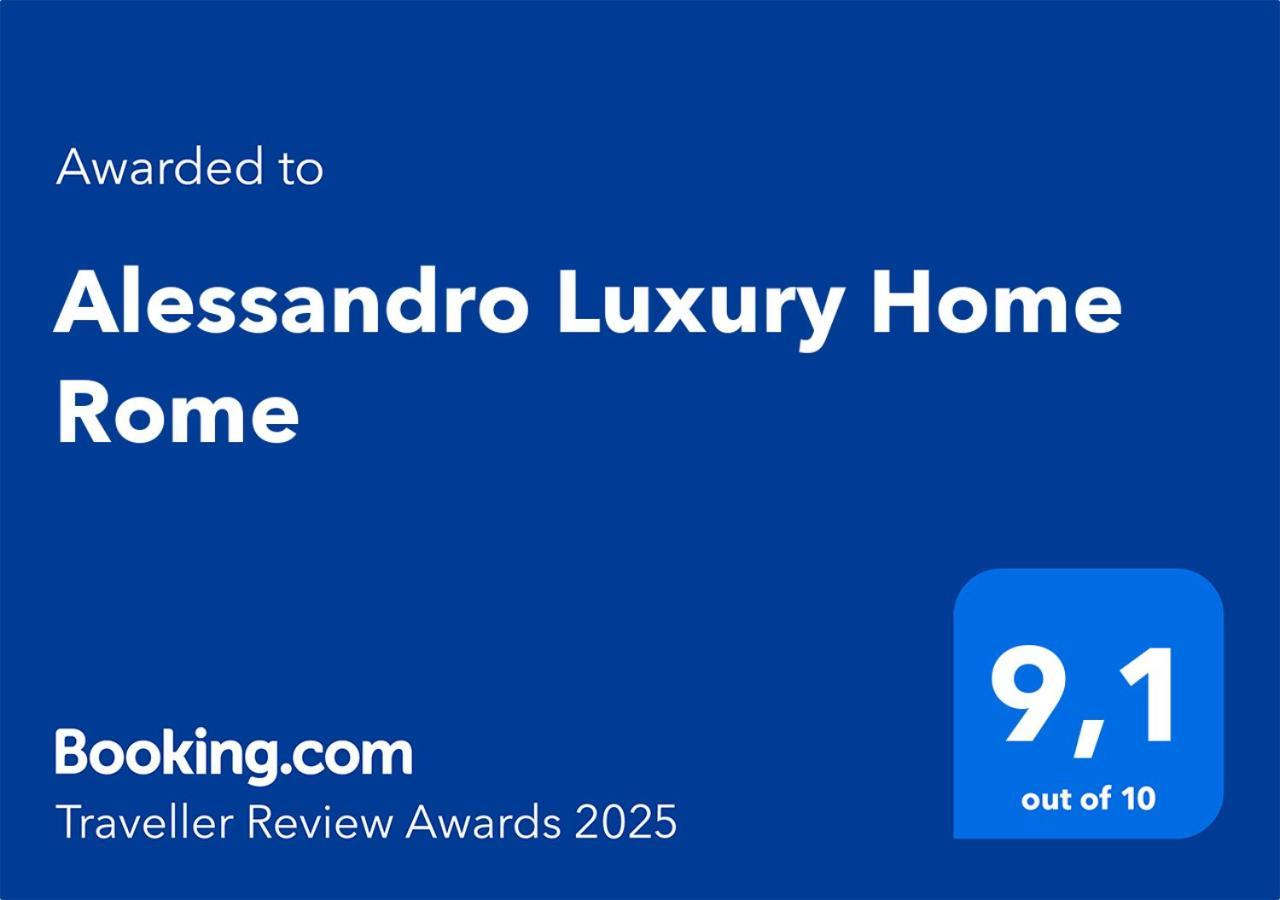 Alessandro Luxury Home Róma Kültér fotó